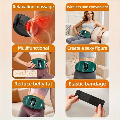 Portable USB Rechargeable Body Massager