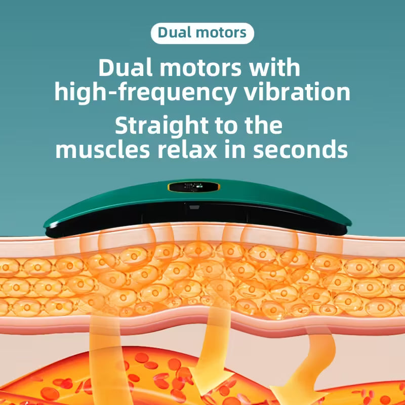 Portable USB Rechargeable Body Massager