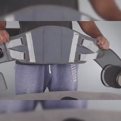 Heated Massage Waist Belt