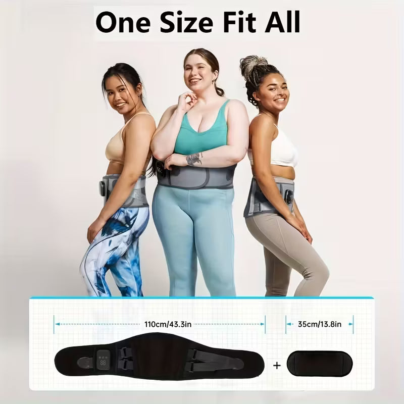 Heated Massage Waist Belt