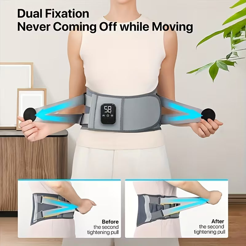 Heated Massage Waist Belt