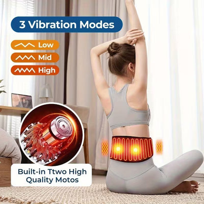Heated Massage Waist Belt