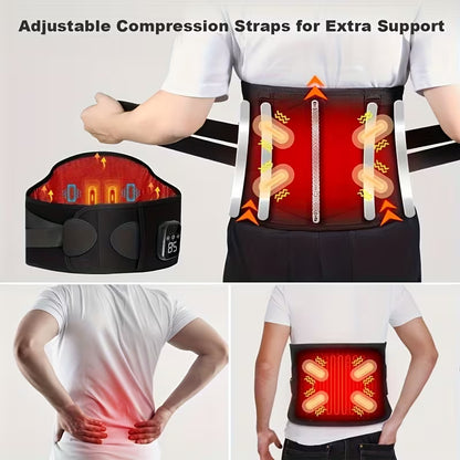 Heated Massage Waist Belt