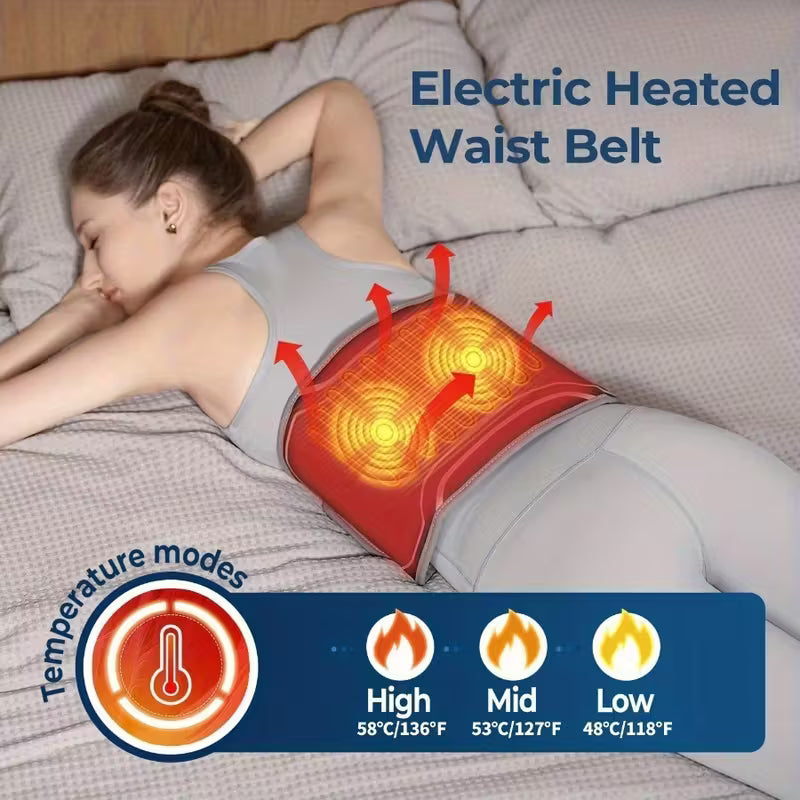 Heated Massage Waist Belt
