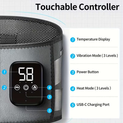Heated Massage Waist Belt