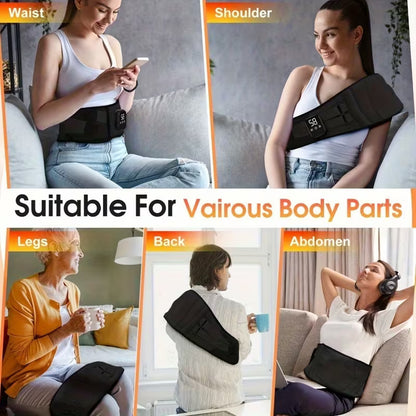 Heated Massage Waist Belt